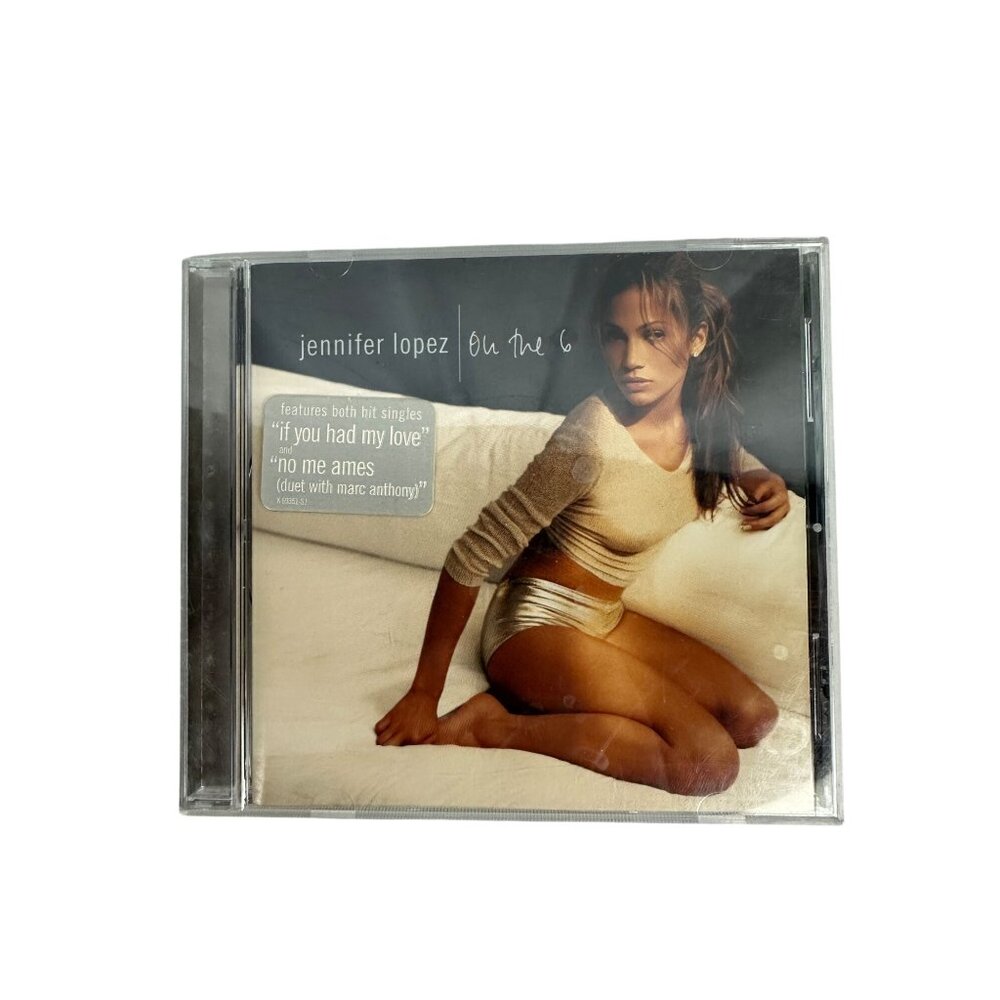 Jennifer Lopez On The 6 CD 1999 Album Pop Classics Featuring If You Had My Love